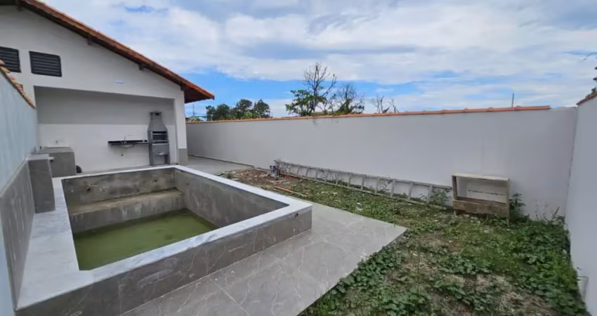 Casa com 2 quartos à venda na Avenida Marina, 13640, Florida Mirim, Mongaguá
