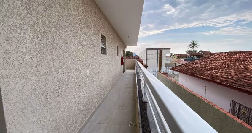 Apartamento à 280m do mar em peruíbe - r$ 180.000,00.