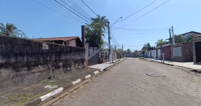 Terreno com escritura e murado em itanhaém - r$ 280.000,00.