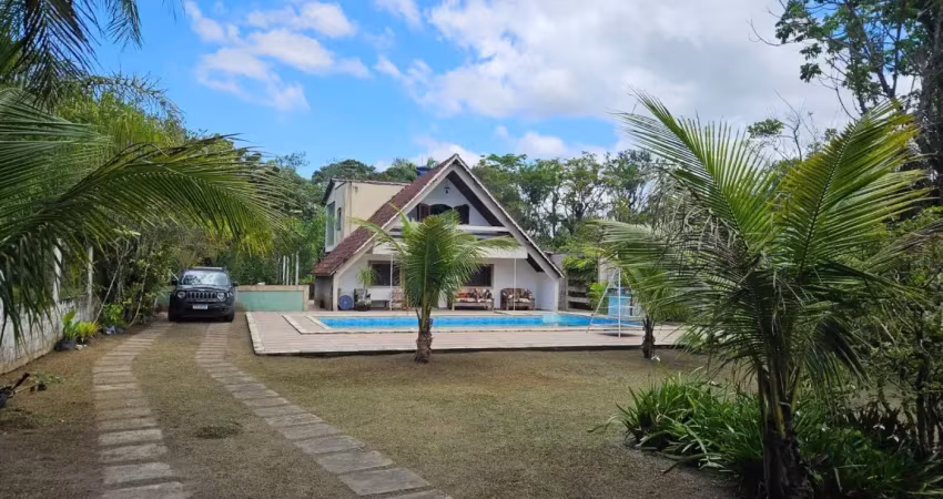 Chácara com 3 quartos, piscina e área gourmet em itanhaém.