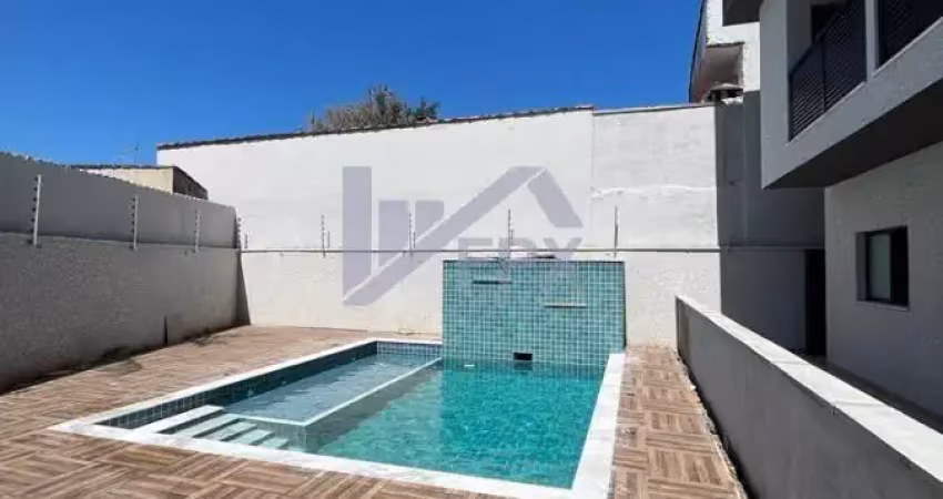 Casa em condomínio com 3 quartos e piscina em itanhaém - r$ 450.000,00.