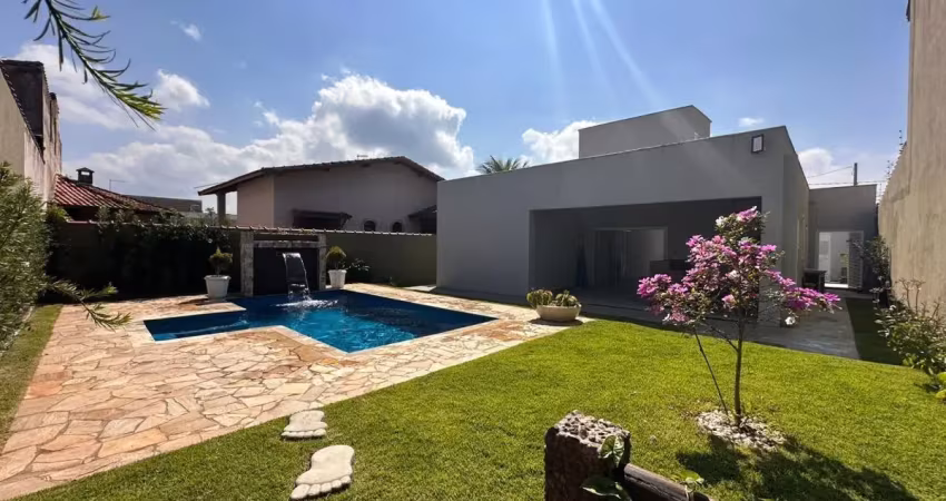 Casa com 3 quartos à venda na Praça Ângelo Guerra, 6840, Balneário Califórnia, Itanhaém
