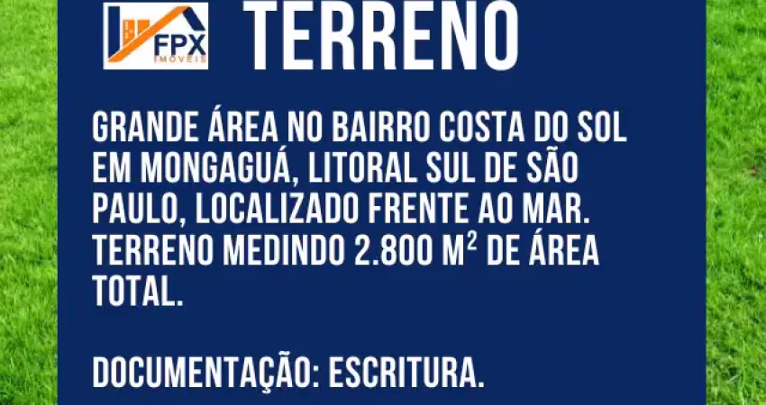 Terreno à venda na Avenida Marina, 013, Balneário Costa Sol, Mongaguá