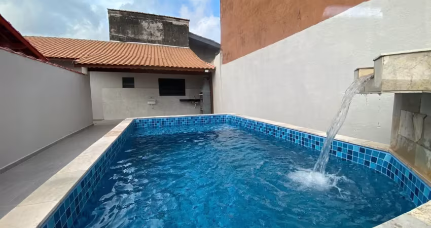Casa com 2 quartos à venda na Av. padre anchieta, 6840, Jardim Casablanca, Peruíbe