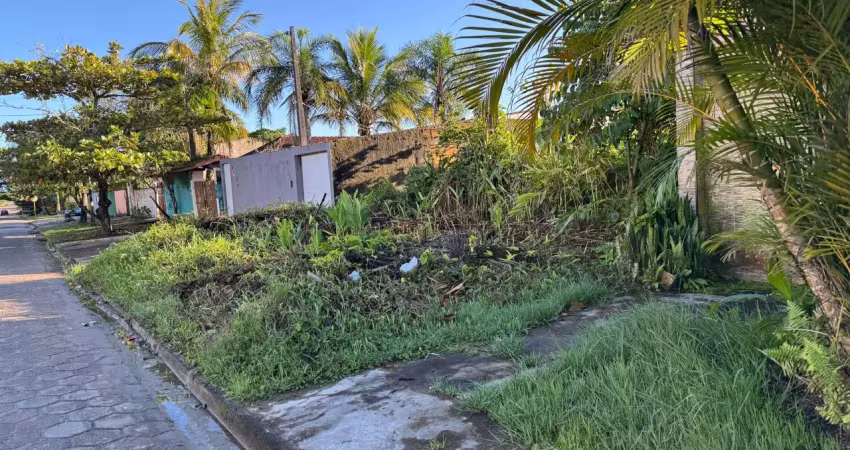 Terreno à venda na Praça Ângelo Guerra, 094, Jardim Regina, Itanhaém