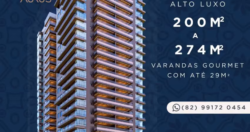 Lançamento alto padrão em guaxuma - maceió -alagoas