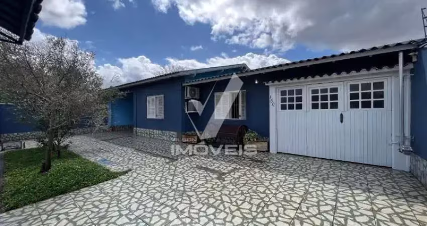 Casa com 3 dormitórios e piscina no bairro monte belo – gravataí/rs