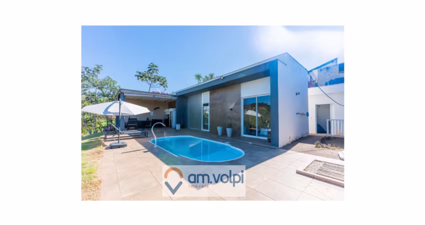 LINDA CASA DE CAMPO COM PISCINA - 1000M2 DE TERRENOEM IGARATÁ