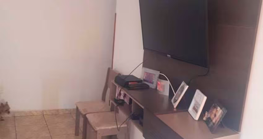 Apartamento com 2 quartos e vaga em garagem, bairro Aparecida, em Santos/SP