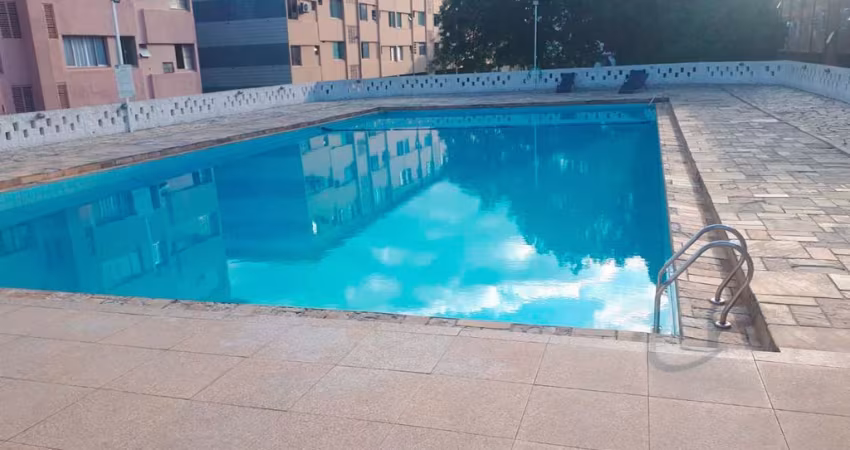 Apartamento REFORMADO, de 89m², com 2 quartos e área de lazer, bairro  Jardim dos Pássaros, em Guarujá