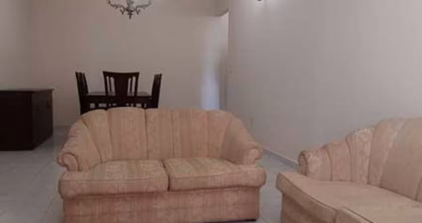 Apartamento com 2 quartos (1 suíte) e mobília, bairro Boqueirão, em Santos/SP