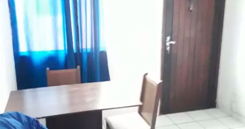 Apartamento com 2 quartos e garagem, bairro caneleira, santos/sp