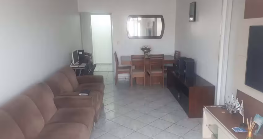 Apartamento para locação, com 2 quartos e vaga em garagem, bairro embaré, santos/sp