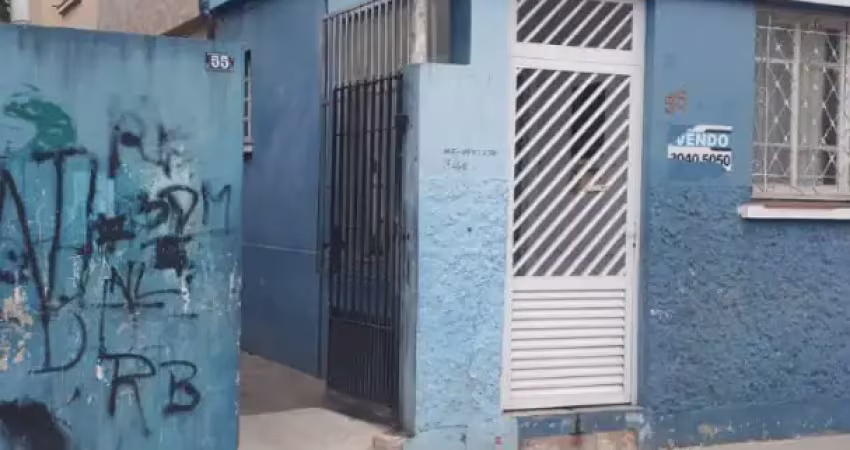 Casa sobrado, de 64m², com 2 quartos e 2 banheiros, bairro estuário, em santos/sp