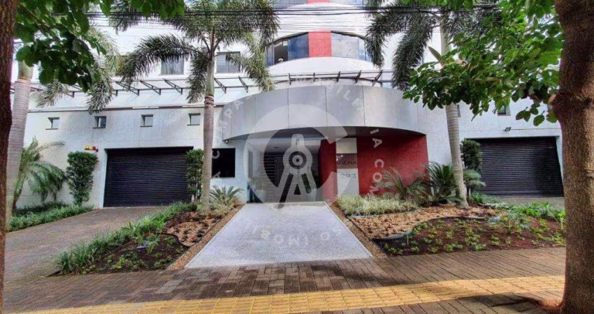 Apartamento com 3 dormitórios à venda, 140 m  por R  750.000,00 - Vila Maracanã - Foz do Iguaçu PR