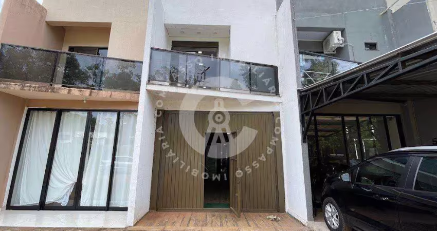 Sobrado com 2 dormitórios à venda, 100 m  por r  320.000,00 - três lagoas - foz do iguaçu pr