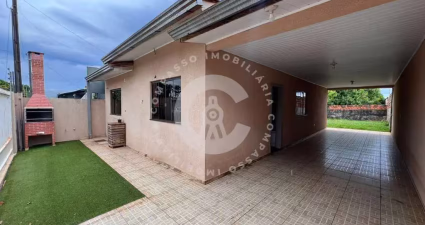 Casa à venda no bairro sde  três lagoas com espaço nos fundos e passagem lateral