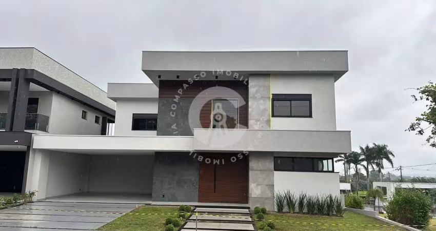 Sobrado com 3 dormitórios à venda, 325 m² por r$ 2.500.000,00 - condomínio terras