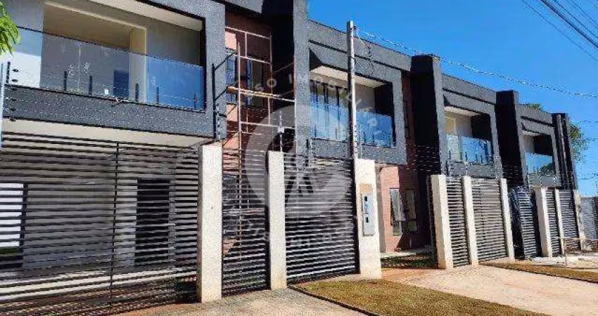 Sobrado com 3 dormitórios à venda,131.00 m , Vila Adriana, FOZ DO IGUACU - PR
