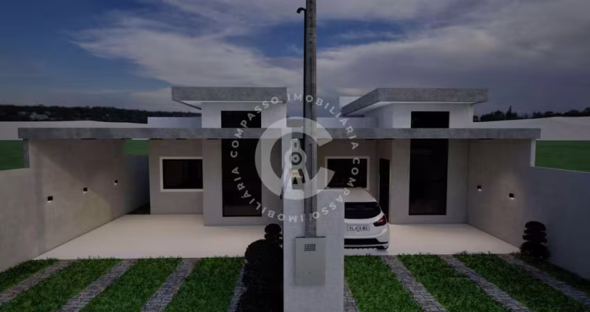 Casas de alto padrão a venda no Bairro Jardim Ipê lll em Foz do Iguaçu - PR.