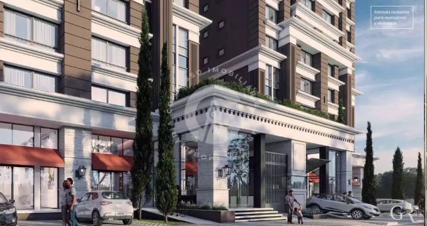 Apartamento com 3 dormitórios à venda, 148 m  por R  1.369.000,00 - Centro - Foz do Iguaçu PR