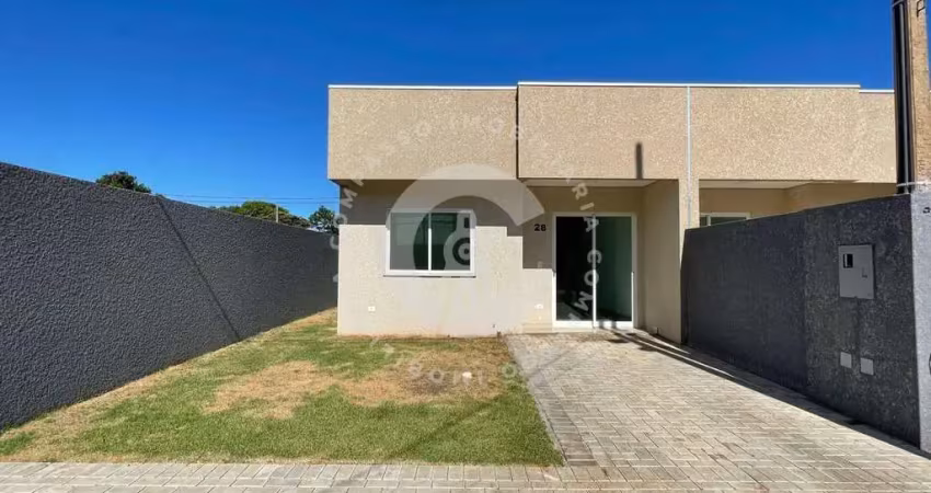 Casa em condominio minha casa minha vida, são roque, foz do iguacu - pr