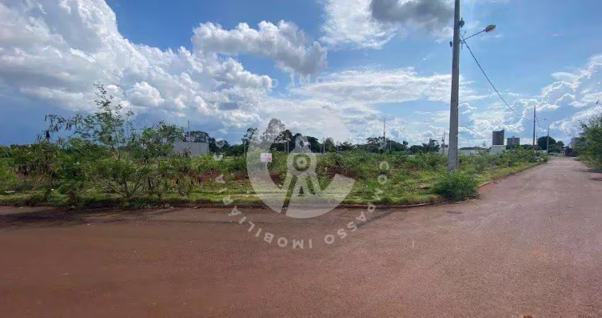 Terreno à venda, 489 m  por r  520.000,00 - jardim itamaraty - foz do iguaçu pr