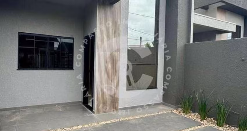 Casa com 2 dormitórios à venda, 69 m  por R  380.000,00 - Beverly Falls Park - Foz do Iguaçu PR