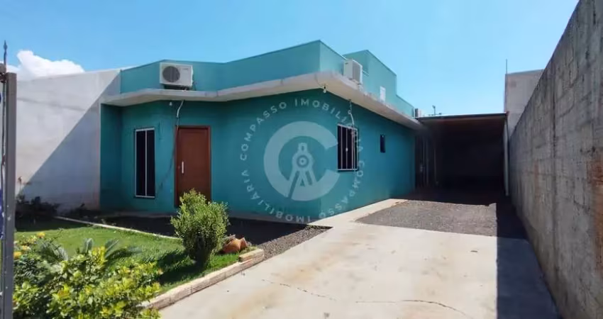 Casa para locação, 100.00 m , jardim alvorada, foz do iguacu - pr