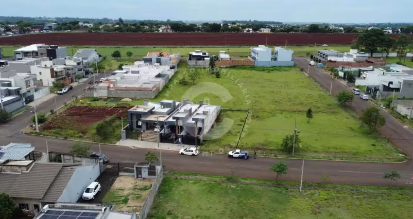 Terreno à venda, loteamento residencial ayrton senna, foz do iguacu - pr