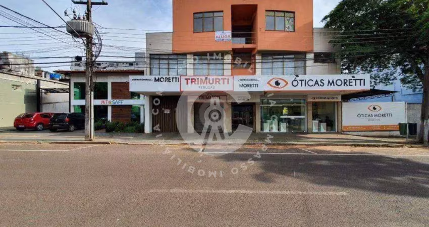 Sala comercial para locação,93.31 m , centro, foz do iguacu - pr