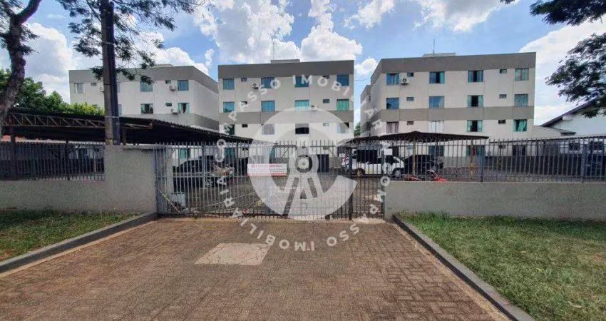 Apartamento com 2 dormitórios à venda, jardim iguaçu, foz do iguacu - pr