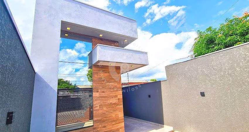 Casa com 2 dormitórios à venda, Carimã, FOZ DO IGUACU - PR
