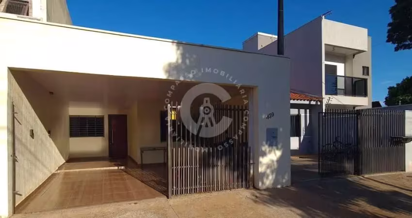 Casa à venda, 3 quartos jardim das palmeiras, foz do iguacu - pr