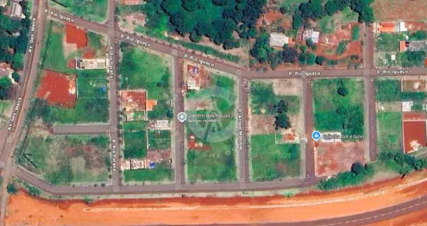 Terreno à venda no jardim das águas | 250 m  | foz do iguaçu pr