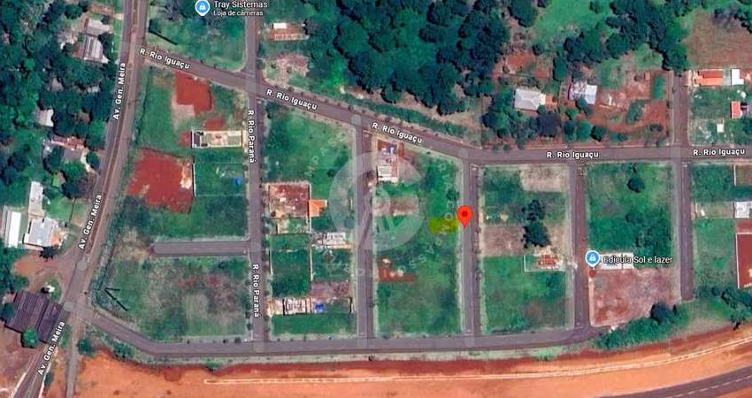Terreno à venda, Jardim das Águas, FOZ DO IGUACU - PR