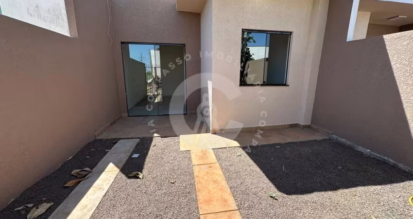 Casa com 2 dormitórios à venda, Jardim Alvorada, FOZ DO IGUACU - PR