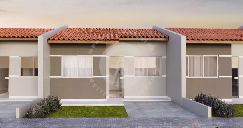 Casa com 2 dormitórios à venda, Jardim Cedro, FOZ DO IGUACU - PR