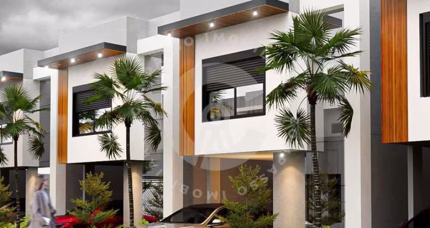 LINDOS SOBRADOS COM 3 SUITES, RESIDENCIAL NEVADA - FOZ DO IGUAÇU - PR