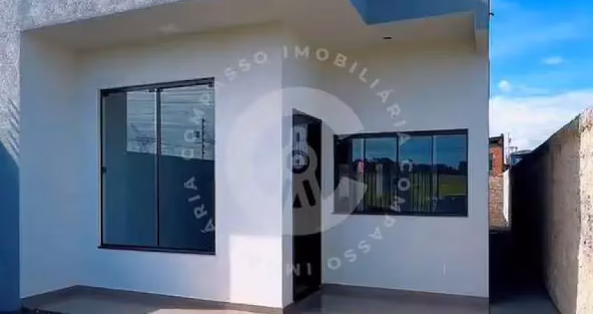 Casa à venda, loteamento universitário das américas, foz do iguacu - pr