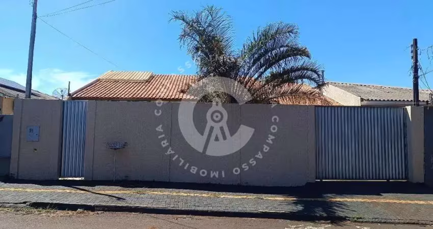 Casa com 4 dormitórios à venda, parque morumbi, foz do iguacu - pr