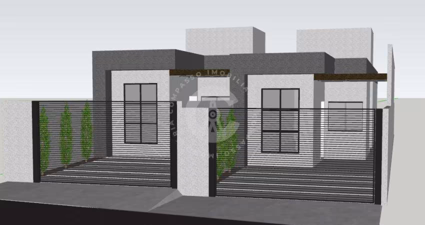 Casa com 2 dormitórios com financimento minha casa minha vida FOZ DO IGUACU - PR