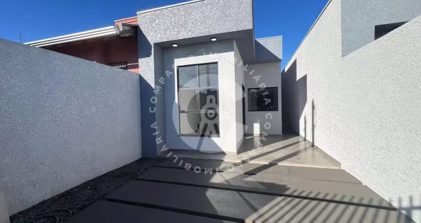 Casa no nova andradina com 2 quartos e 1 banheiro em  foz do iguacu - pr