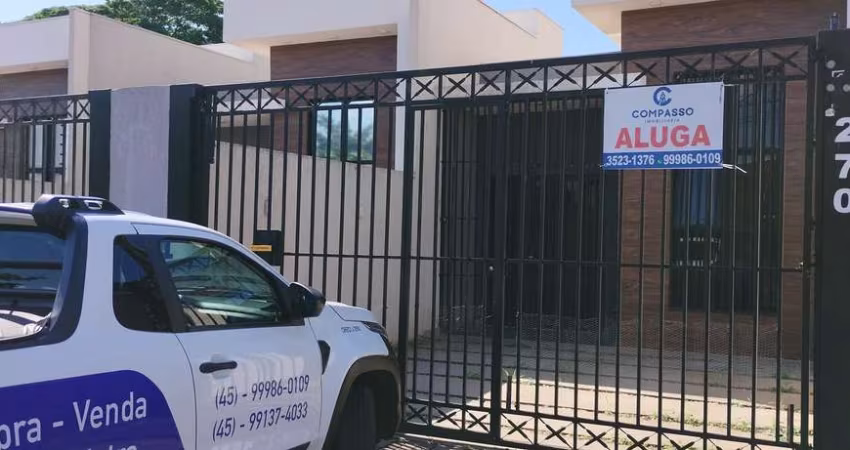 Casa com 2 dormitórios para locação,63.88 m , FOZ DO IGUACU - PR