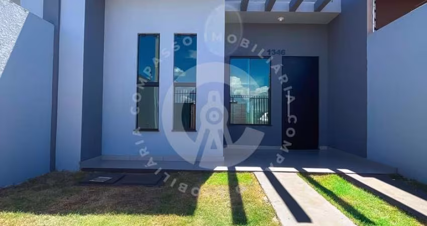 Casa com 2 dormitórios à venda, Jardim Porto Belo, FOZ DO IGUACU - PR