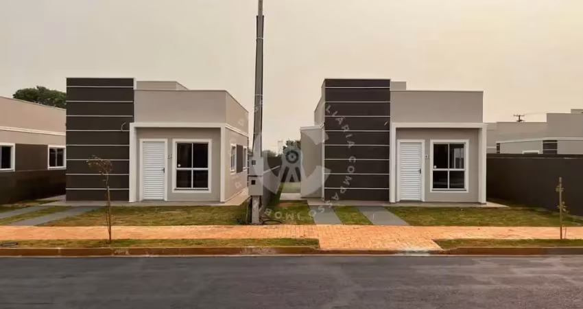 Casa com subisidio cohapar e minha casa minha vida 2 quartos  foz do iguacu - pr
