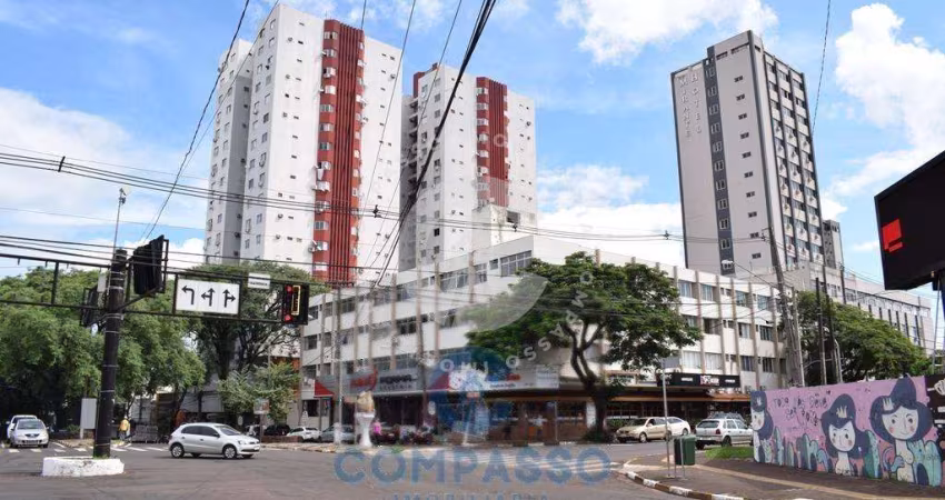 Apartamento com 1 dormitório para locação,48.63 m , Centro, FOZ DO IGUACU - PR