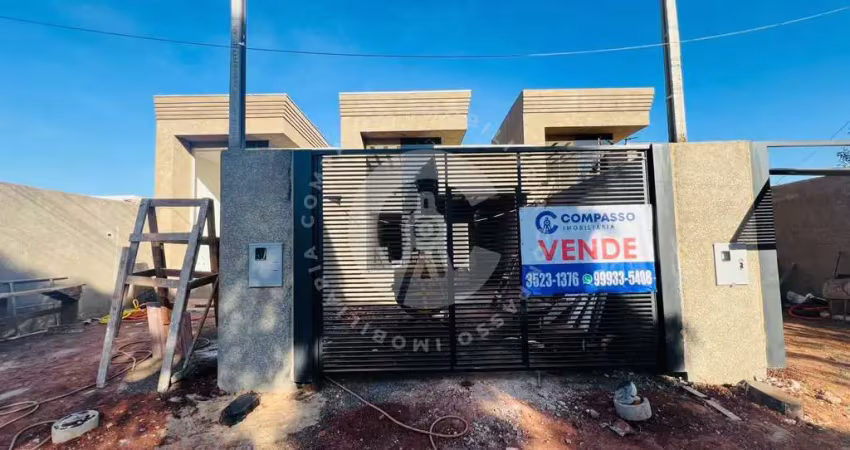 Casa com 3 dormitórios à venda, portal da foz, foz do iguacu - pr