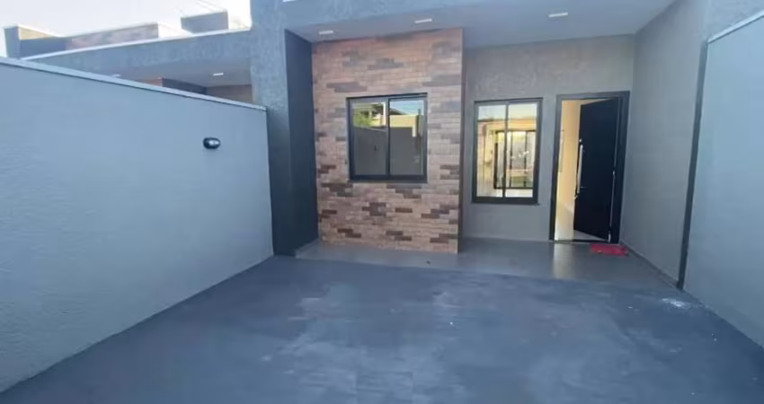 Casa com 02 quartos à venda no bairro Portal da Foz, FOZ DO IGUACU - PR