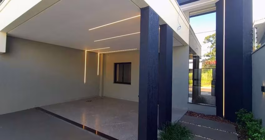 Casa com 3 dormitórios à venda, Jardim Lancaster I, FOZ DO IGUACU - PR